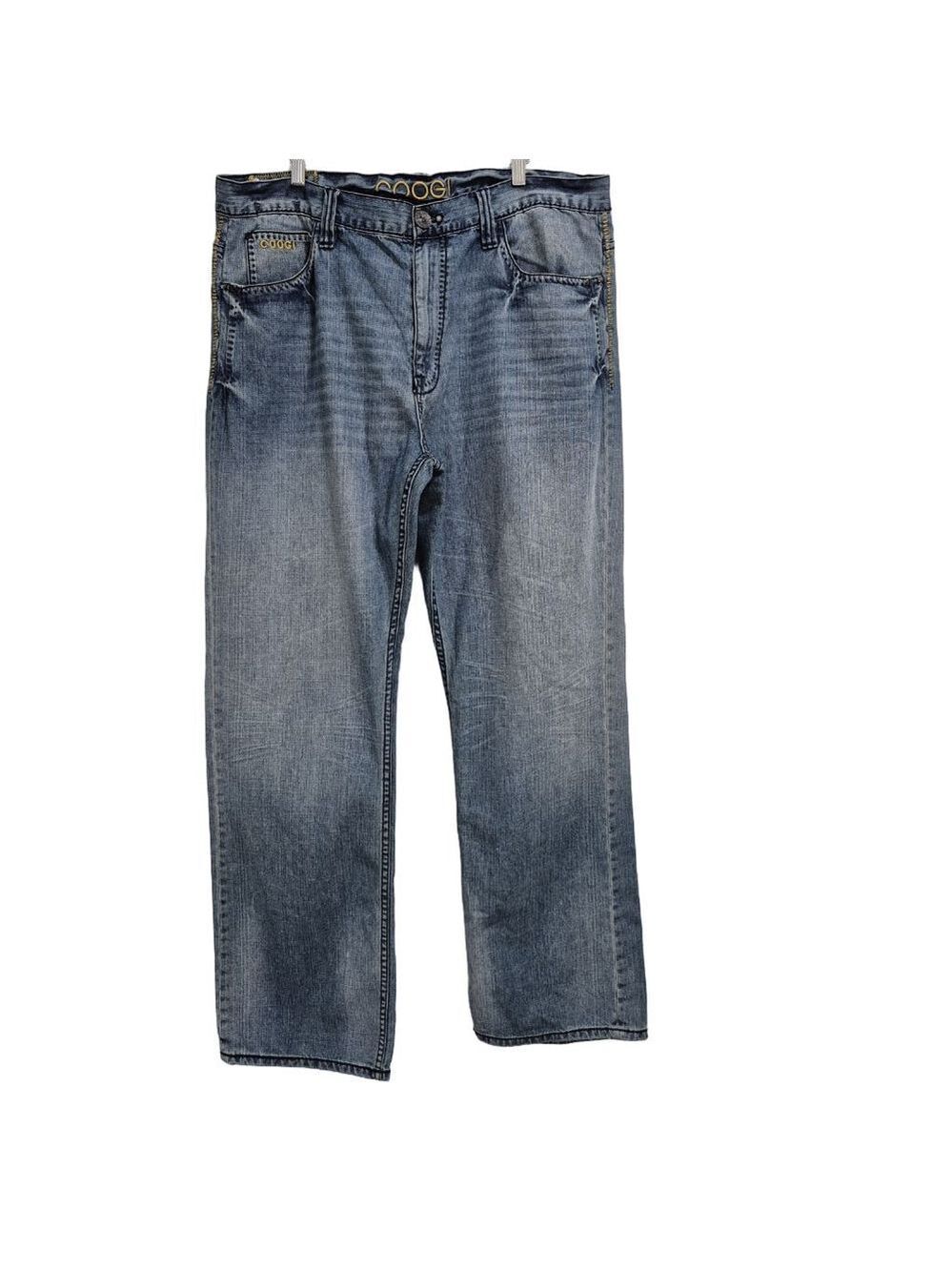 Men's Coogi Jeans Size W40 L35 Blue Denim